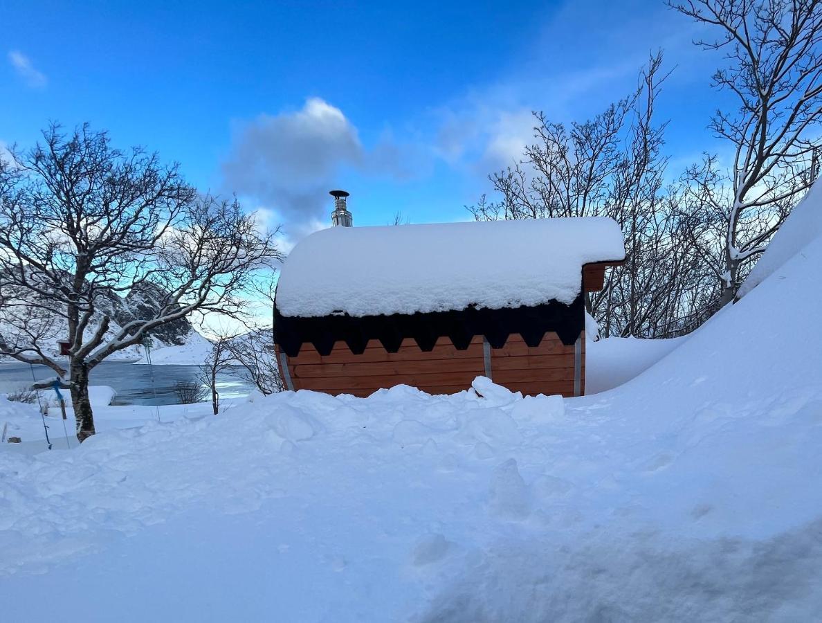Reinefjord Panorama Villa Moskenes Luaran gambar