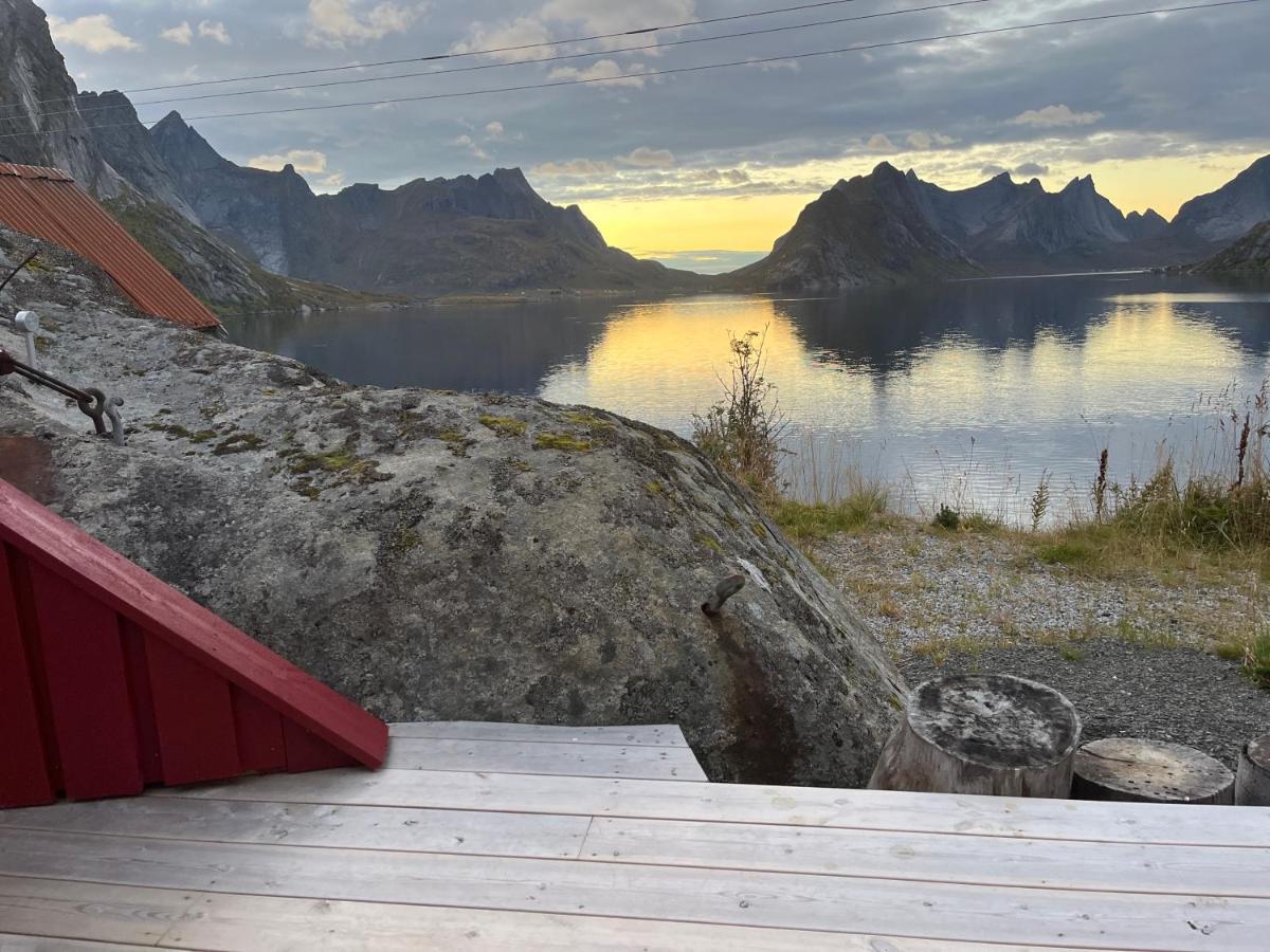 Reinefjord Panorama Villa Moskenes Luaran gambar