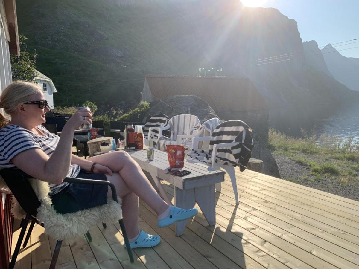 Reinefjord Panorama Villa Moskenes Luaran gambar