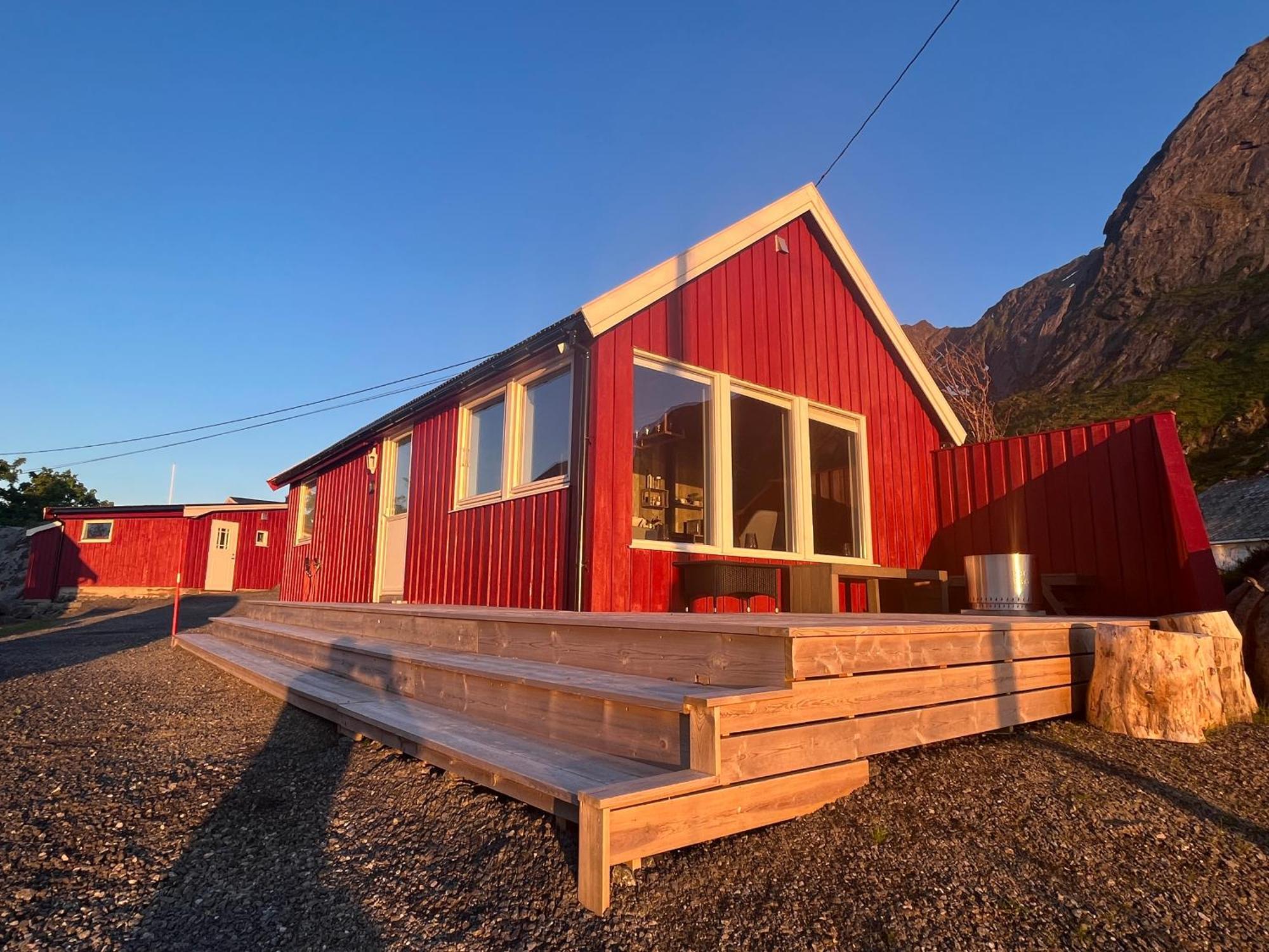 Reinefjord Panorama Villa Moskenes Luaran gambar