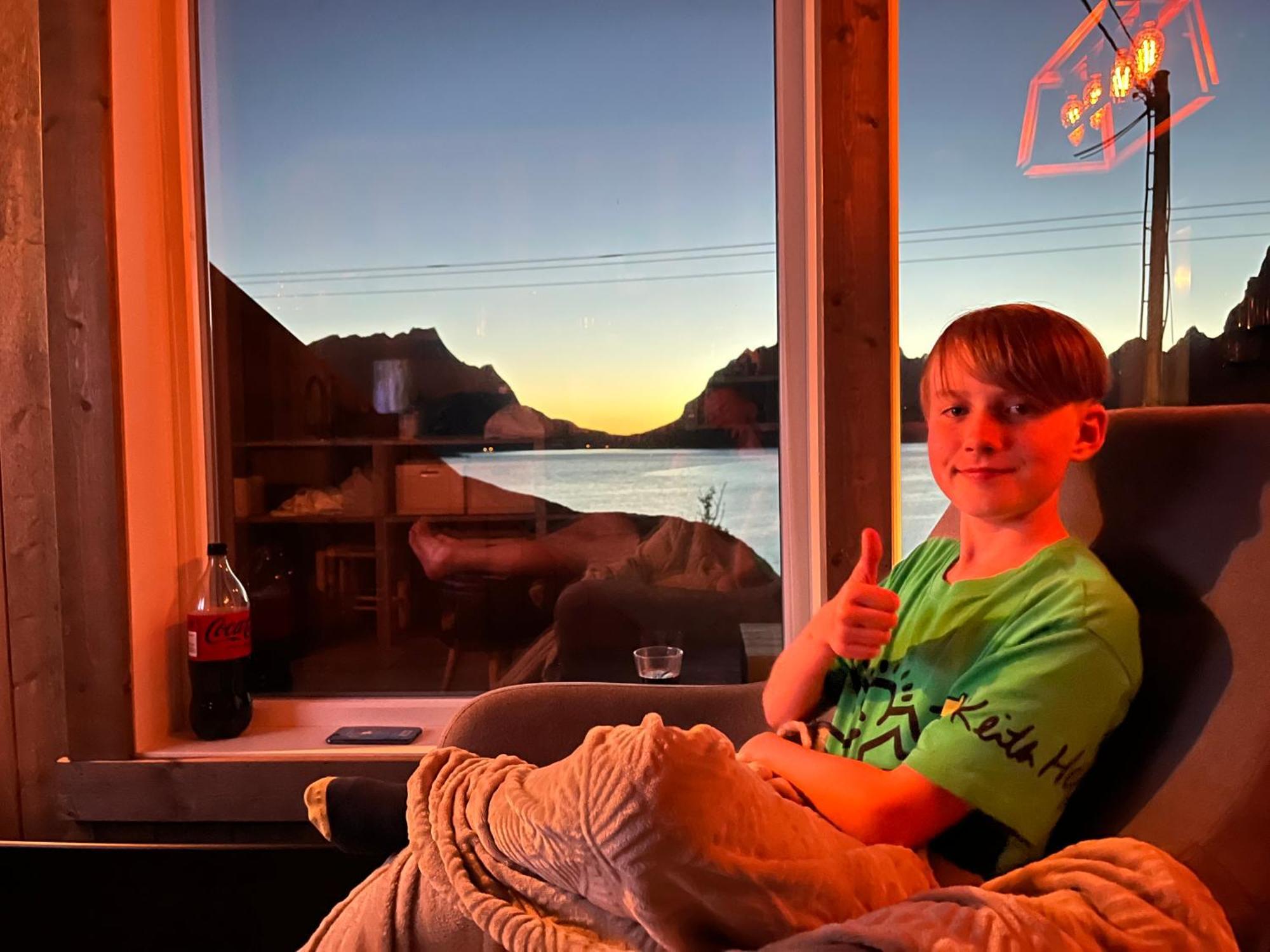 Reinefjord Panorama Villa Moskenes Luaran gambar